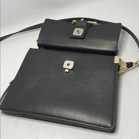 Chloé Small Faye Leather & Suede Top Handle Bag - Picture 9 of 15